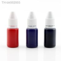 ☊✢ 5ml Waterproof Textile Photosensitive Ink for Cothes Name Stamp LOGO Photo Seal Custom Kids Toy Scrapbooking