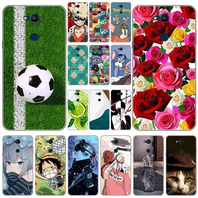 เคสสำหรับ LG โทรศัพท์น่ารัก X Power 3 XPower 3 LG X5 2018 LM-X510เคสนิ่มลายรูปการ์ตูนสำหรับเด็กผู้หญิงฟุตบอล