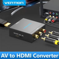 Vention Bộ Chuyển Đổi AV Sang HDMI Bộ Chuyển Đổi Video HDMI Sang RCA Với thumbnail