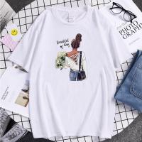 Tshirt Beautiful Day Printed Tshirt MenSharajuku Streetwear Man T-Shirts Fashion Crewneck Clothing Casual Vintage Tee S-4XL-5XL-6XL