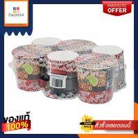 มาม่าคัพ บะหมี่กึ่งสำเร็จรูป รสต้มยำกุ้ง 42 กรัม x 6 ถ้วยMama Cup Instant Noodle Tomyum Kung 42 g x 6