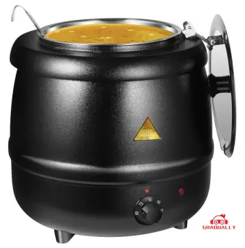 Electric 2024 soup warmer