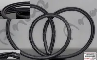 ยางนวมกระดูกงู หน้าขวา (ฝั่งคนขับ) Toyota Yaris ( ปี15-17) 1 วง (พอดีไม่ต้องมีการตัดต่อ) Toyota แท้ เบิกศูนย์ ขอบประตูรถยนต์
