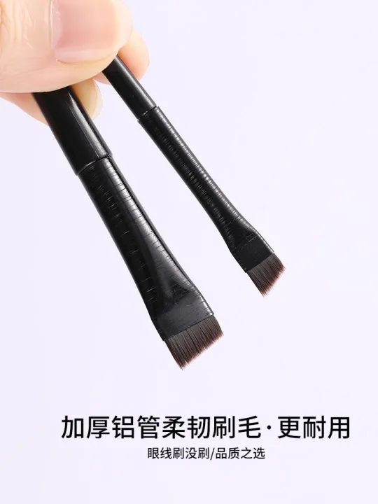 high-end-original-sickle-eyeliner-brush-oblique-flat-head-eyeliner-brush-down-to-lying-silkworm-eyebrow-brush-ultra-fine-blade-makeup-brush-a-portable