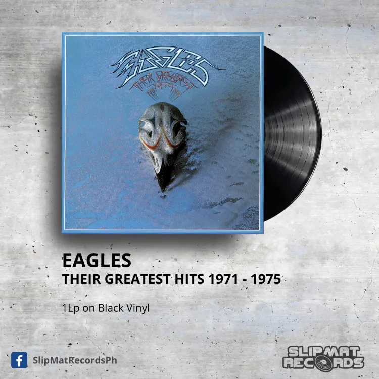 Eagles Greatest Hits 1971-1975 LP Vinyl Record Sealed NOS 