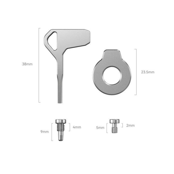 smallrig-ชุดสกรูสแตนเลสกล้องขนาดเล็กพร้อมไขควง4385