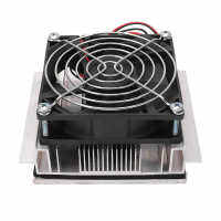 70W Thermoelectric Cooling System Aluminum Alloy Case Semiconductor Refrigeration System For DIY Electronic Module Electrical Circuitry Parts