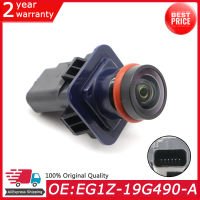 รถ EG1Z-19G490-A ย้อนกลับกล้องด้านหลัง Assist ที่จอดรถ CameraFor Ford Taurus 2013-2019 EG1Z19G490A DG1Z-19G490-A