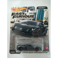 Iron Rubber Tires Black Lamborghini Aventador Coupe Diecast Car Toys for Boys