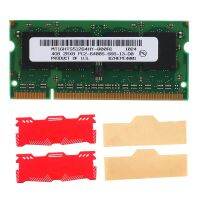 DDR2 4GB Laptop Ram+Cooling Vest 800Mhz PC2 6400 SODIMM 2RX8 200 Pins for Intel AMD Laptop Memory