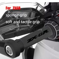 Handlebar Grip Sponge Cover For Kawasaki ZX6R Non-Slip Shockproof Motorcycle Sponge Grip For Kawasaki ZX6R