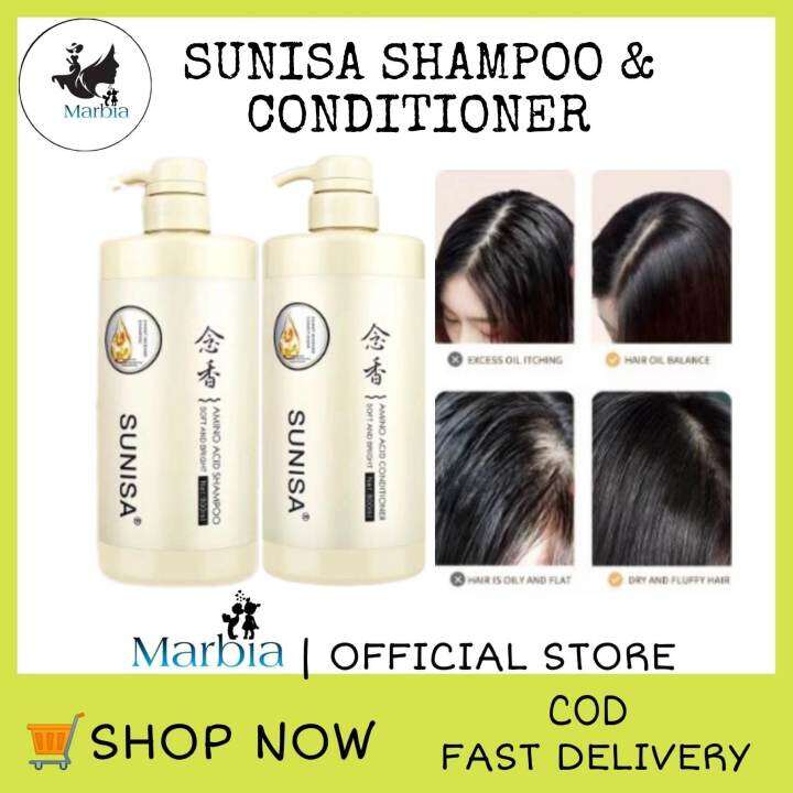 ORIGINAL SUNISA SAKURA 800ml Shampoo and Conditioner Japanese and