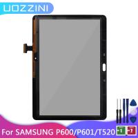 ♞ 10.1 Tested Touch Screen For Samsung Galaxy Note 10.1SM- P600 P601 P605 P607 SM-T520 T525 Front Glass Panel Replacement Part