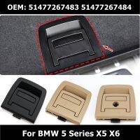 [HOT NNQJKYIYWHG 512] 51479120283 51477267483 51477267484กระเป๋าเดินทางสำหรับ BMW 5 Series Trunk Handle X5 X6พรมชั้นฝาครอบ Trim