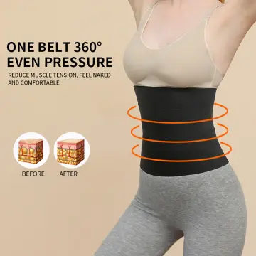 Tummy Shapewear Buckle Bandage Wrap Adjustable Waist Trainer Tummy Slimming  Belt Lumbar Support Corset Workout Belly Trimmer Shapewear Waist Trainer