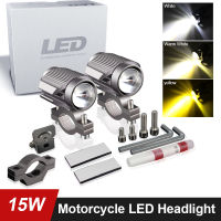 Motorcycle Headlights LED Headlamp Spotlights Fog Head Light for SUZUKI V-Strom 650DL650 1000DL1000 250DL250 GSX 250R 1400 GS