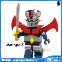 Mazinger Z บล็อกของเล่นอิฐรูปปั้นขนาดเล็กของเล่นเพื่อการเรียนรู้ XL020