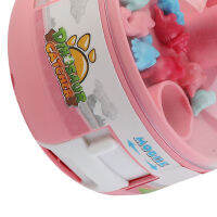 ของเล่นตุ๊กตาเครื่องจับเปิดง่ายเหมาะอย่างยิ่งปรับปรุงทักษะมอเตอร์อย่างดีสีสวยตุ๊กตาไดโนเสาร์เครื่องก้ามปูตุ๊กตาขนาดมินิสำหรับครอบครัว