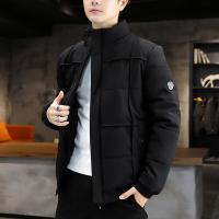 Padding Jacket Men Korean Fashion Clothing Streetwear Spring Autumn Warm Coat Cotton Padded Jacket Men Slim Fit Coats 2022