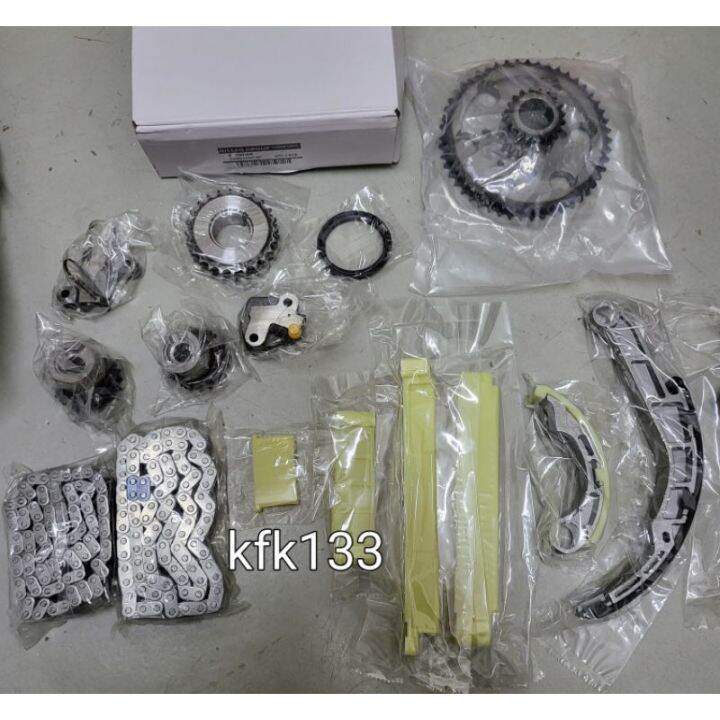 OEM NISSAN FRONTIER D22 YD25 TIMING CHAIN KIT SET WITH OIL PUMP KIT