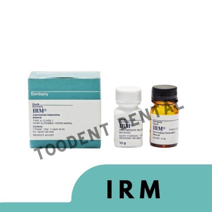 IRM brand zinc oxideeugenol Lazada PH