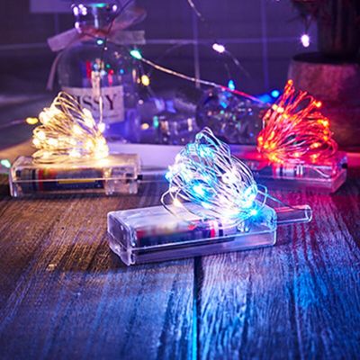 Led Fairy Lights Copper Wire String 3M 30 Led Holiday Outdoor Lamp Garland for Christmas Tree Wedding Party Decoration Fairy Lights