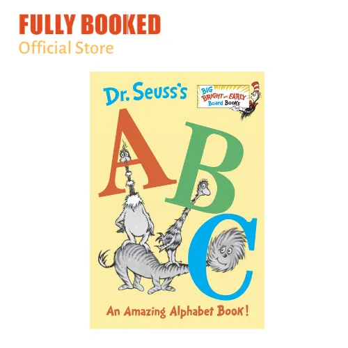 Dr. Seuss's ABC: An Amazing Alphabet Book! (Board Book) | Lazada PH