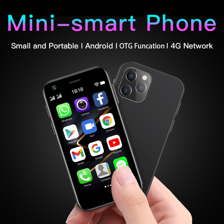 4g Mini Smartphone Soyes Xs12 3gb 64gb Small Handheld Quad Core