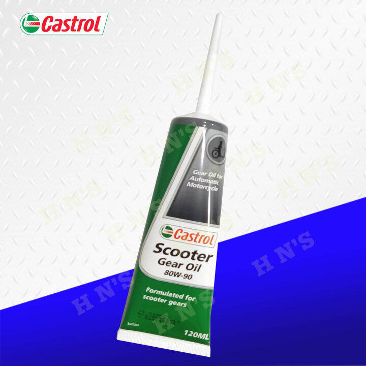 Castrol Scooter Gear Oil 80W90 120ml Lazada PH