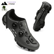 1 unisex MTB giày đi xe đạp cho Nam Giày SPD Cleats tự khóa xe đạp đường