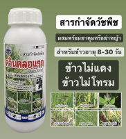 ควินคลอแรก 25% sc สารกำจัดวัชพืช ในนาข้าว กำจัด หญ้าข้าวนก ลิเก กระดูกไก่ หญ้าแดง หญ้าพุ่มพวง ข้าวไม่โทรม ข้าวไม่แดง ผลผลิตสูง