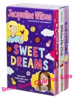 [In Stock] Jacqueline Wilson Collection: Sweet Dreams - 3 Books (หนังสือนิทานภาษาอังกฤษ นำเข้าจากอังกฤษ ของแท้ไม่ใช่ของก๊อปจีน English Childrens Book / Genuine UK Import / NOT FAKE COPY)