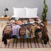 [High-end blanket] ผ้าห่มภาพปะติด Pedro Pascal ผ้าห่มผ้าห่มสำหรับเด็กสำหรับฤดูหนาว