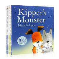 Pup chip and monster 10 books kipperS monster Liao Caixing book list English original picture book childrens Enlightenment Paperback Set picture story book dog Kapi