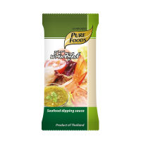 เพียวฟู้ดส์ น้ำจิ้มซีฟู้ดส์ 50 กรัม ✿ PURE FOODS THAI SEAFOODS SAUCE 50G