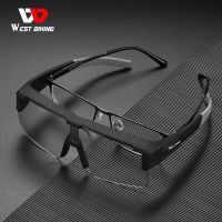 WEST BIKING Polarized Sunglasses Glasses Men Myopic Photochromic Cycling Glasses for Driving Fishing Eyewear Bicycle Goggles Cycling Sunglasses