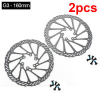 G3จักรยานเบรก CS กวาดดิสก์เบรกบล็อกซับใบพัด Mtb จักรยานผ้าเบรค160180มิลลิเมตรกับ12น็อตระบบแผ่นชิ้นส่วนจักรยาน