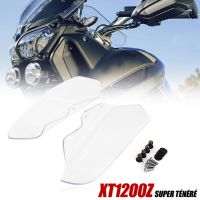 กระจกบังลมด้านข้างแบบใหม่กระบังลมกระจกบังลมกันควันสำหรับ Yamaha XT 1200 Z Super Tenere XT1200Z 2014 - 2021