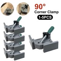 1-5pcs 90° Right Angle Clip Clamp Picture Frame Corner Clamp Right Angle Welding Woodworking Clamping Tool Aluminum Corner Clamp