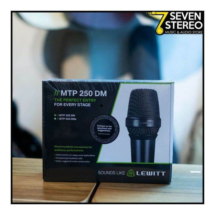 Lewitt MTP 250 DM MTP250DM Dynamic Microphone Lazada Indonesia