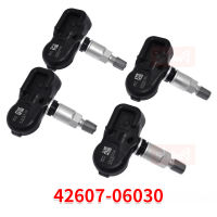 4เซนเซอร์pcs Tekanan Tayar 42607-06030เซ็นเซอร์ TMPS สำหรับโตโยต้าแคมรี่คอโลร่า CHR RAV4 PRIUS LAND CRUISER 4260706030 42607-33050