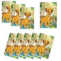 ✾◆ New The Lion King Simba Birthday Party Decoration Disposable Gift Bag Loot Candy Bags Tableware Kids Baby Shower Party Supplies