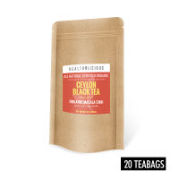 CERTIFIED ORGANIC CEYLON TEA (BREAKFAST / ORGANIC MASALA CHAI SPICE MIX ) x 20 Teabag/ ชาออร์แกนิค / ศรีลังกา / ชาพรีเมี่ยม ผสมเครื่องเทศมาลาไช