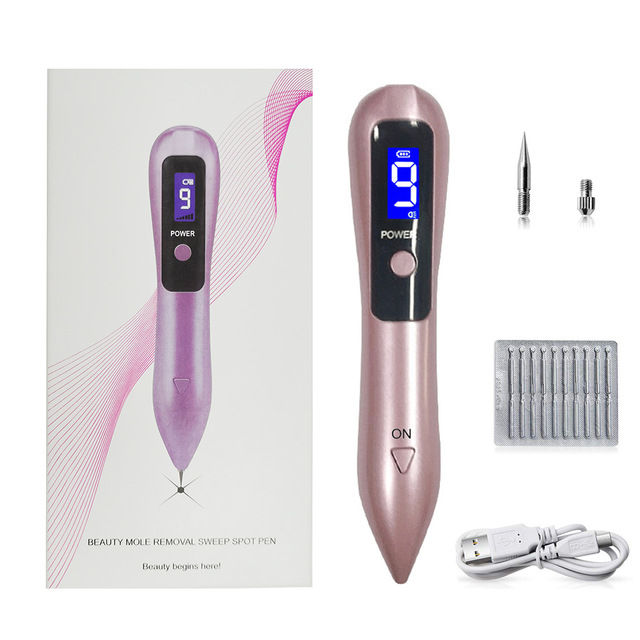 9-level-plasma-pen-laser-tattoo-mole-removal-machine-for-skin-nursing-and-spot-removing-with-led-spotlight-for-precise-operation