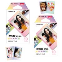 Fujifilm Mini Instax Macaron Film 20 Sheets For Fuji 7s 8 9 11 40 50 70 Liplay 300 SP-2 LINK