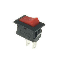 ? TOOL MINI 1ชิ้น/ล็อต10*15mm 2Pin ON/OFF Boat ROCKER SWITCH ปุ่มรถบรรทุก