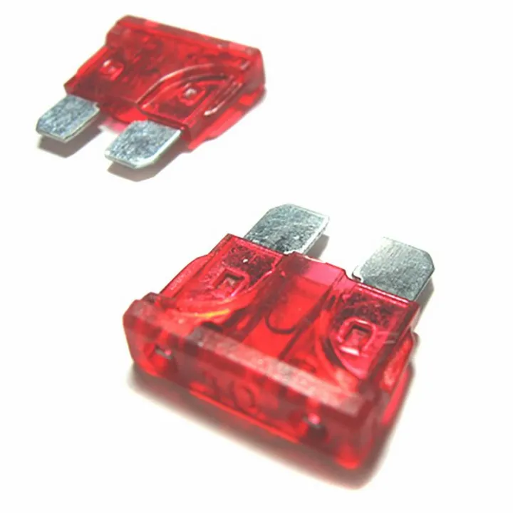 5pcs,CAR BLADE FUSE 10A 10 AMP PURPLE AUTO FUSES caraVan Lazada PH