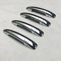 【CW】 For Citroen C3 1 I 2 II MK1 MK2 Accessories Door Handle Cover Trim Plastic Chrome