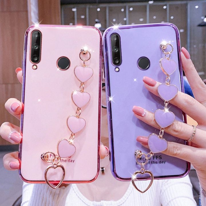 enjoy-electronic-for-huawei-p30lite-case-luxury-electroplated-heart-bracelet-holder-cases-for-huawei-p20-p30-p40-lite-pro-mate-20-20x-30-y9s-y7p