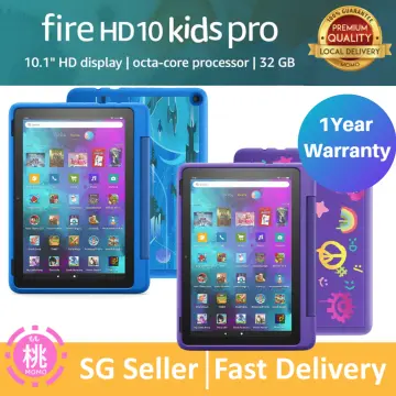 Fire HD 10 Kids Pro-Tablet (32 GB, Blau) —